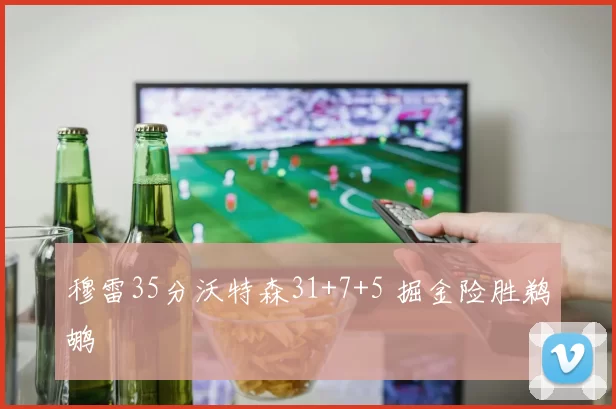 穆雷35分沃特森31+7+5 掘金险胜鹈鹕